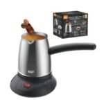 Cafetière Électrique Turc RAF R-150 600 Watts - Inox