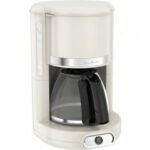 Cafetière MOULINEX FG381A10 Gamme Soleil 10-15 Tasses - Blanc
