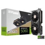 Carte Graphique ZOTAC Gaming GeForce RTX 5060 8 Go AMP