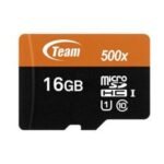Carte Mémoire TEAM GROUP 16Go Class 10 Sans Adaptateur