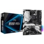 Carte Mère ASROCK B550 Pro4 (90-MXBCZ0-A0UAYZ)