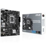Carte Mère ASUS PRIME H610M-K D4 ARGB (90MB1HN0-M0EAY0)