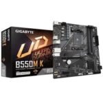 Carte Mère GIGABYTE B550M K (GBT-B550M-K)
