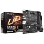 Carte Mère GIGABYTE B550M K Micro ATX