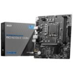 Carte Mère MSI PRO H610M-E DDR4 (911-7D48-062)