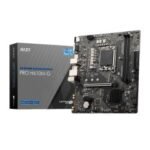 Carte Mère MSI PRO H610M-G DDR5 (911-7D46-225)
