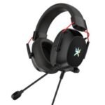 Casque Filaire Gaming Alpha Omega Players Zeta - Noir