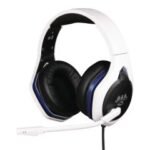 Casque Filaire Gaming konix Hyperion pour PS5 - Blanc