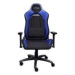 Chaise Gaming TRUST GXT714B RUYA Avec Accoudoirs - Noir et Bleu