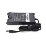 Chargeur Adaptable DELL Pour PC Portable Grand Bec 19.5V 4.62A - Noir