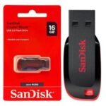 Clé USB SANDISK Cruzer Blade 16Go USB 2.0 - Noir & Rouge