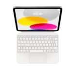 Clavier Magic APPLE Folio Pour iPad 10 et 11 + Etui - Blanc