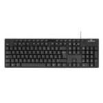 Clavier Filaire BLUESTORK KB-MEDIA-OFF-FR - Noir