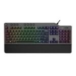 Clavier Filaire Gamer RGB LENOVO K500 - Noir