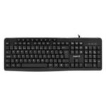 Clavier Filaire Havit KB2008 USB Ultra Slim - Noir