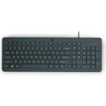 Clavier Filaire HP 150 AZERTY Arabisé - Noir