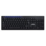 Clavier Filaire JEDEL K611 Multimedia - Noir