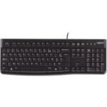 Clavier Filaire LOGITECH USB K120 - Noir (920-002488)
