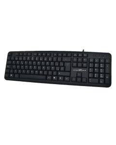 clavier-filaire-star-wave-kb1014-azerty-noir.jpg Clavier Filaire STAR WAVE KB1014 AZERTY - Noir – Image 1