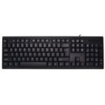 Clavier Filaire STAR WAVE KB1028 AZERTY - Noir