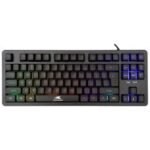 Clavier Gamer Filaire BARACUDA BGK-01114 KRILL – Noir