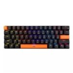 Clavier Gamer Filaire BARACUDA BGK-03111 Dolphin Red Switch – Noir