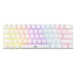 Clavier Gamer Filaire BARACUDA BGK-03211 Dolphin Red Switch – Blanc