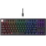 Clavier Gamer Filaire HAVIT KB892L RGB BACKLIT Noir - Interrupteurs bleus