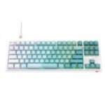 Clavier Gamer Filaire HAVIT KB901L RGB BACKLIT - Blanc