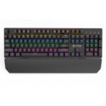 Clavier Gamer Filaire INCA IKG-445 Mécanique Interrupteur Bleu RGB - Noir