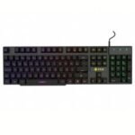 Clavier Gamer Filaire INCA IKG-446 RGB - Noir