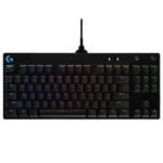 Clavier Gamer Filaire LOGITECH G PRO Mécanique - Noir