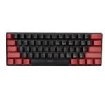 Clavier Gamer HXSJ Filaire Mécanique V900 - Noir&Rouge