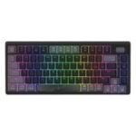 Clavier Gamer Mécanique AQIRYS ADARA MINI LE 100% Anti-ghosting RGB