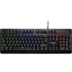 Clavier Gamer Mécanique NITROX NK-2000ME – Noir