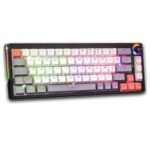 Clavier Gamer Sans Fil SPIRIT OF GAMER Xpert k600 RGB - Gris