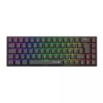 Clavier gaming Double Mode RGB G-LAB KEYZ-TITAN-B-WL-FR - Noir