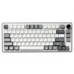 Clavier Sans Fil Gaming G-LAB keys Elite 300 RGB - Blanc et Gris