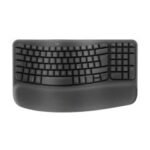 Clavier Sans Fil LOGITECH Ergonomique Wave Keys - Noir