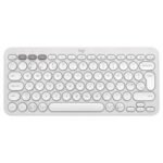 Clavier Sans Fil LOGITECH K380s Clés Pebble 2 - Blanc