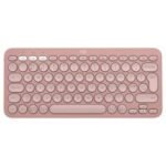 Clavier Sans Fil LOGITECH K380s Clés Pebble 2 - Rose