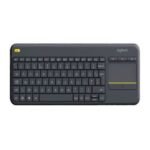 Clavier Sans Fil LOGITECH K400 PLUS - Noir
