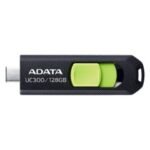 Clé USB ADATA UC300 128Go Type C - Noir&Vert