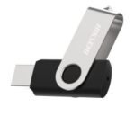 Clé USB HIKSEMI M200S 128Go USB 3.0 - Noir&Gris