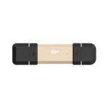 Clé USB SILICON POWER DS72 500 Go USB 3.2 - Gold