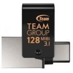 Clé USB TEAM GROUP M181 128Go OTG USB 3.1 Type C - Noir