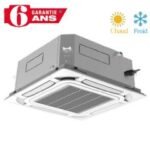 Climatiseur Cassette GREE Inverter 24000 BTU Chaud/Froid - Garantie 3 ans