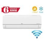Climatiseur Dual Inverter LG 12000 BTU Smart Chaud/Froid