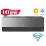 Climatiseur Dual Inverter LG 18000BTU Chaud Froid ARTCOOL Mirror WiFi - Garantie 3ans