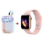 Coffret W26 PRO MAX  Montre Connectée + Airpods - Rose